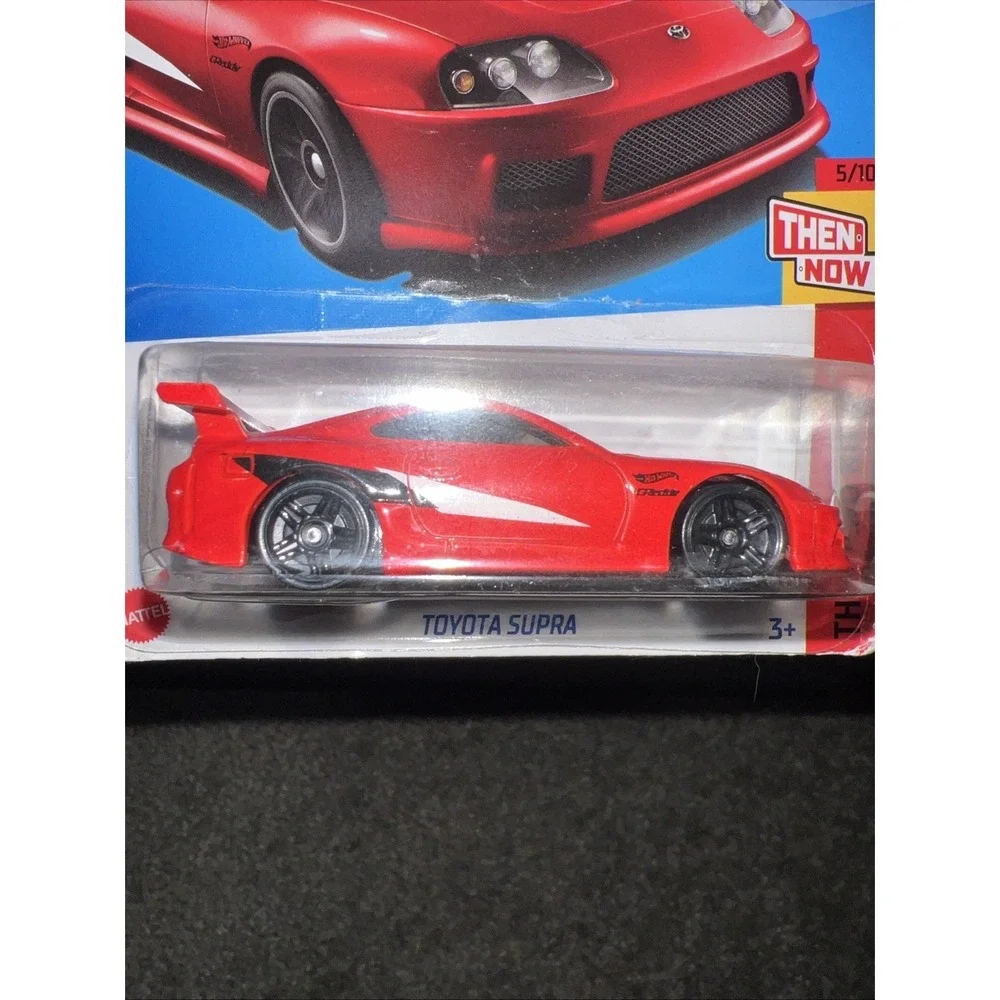 Hot Wheels HW Toyota Supra Then And Now Series New In Box